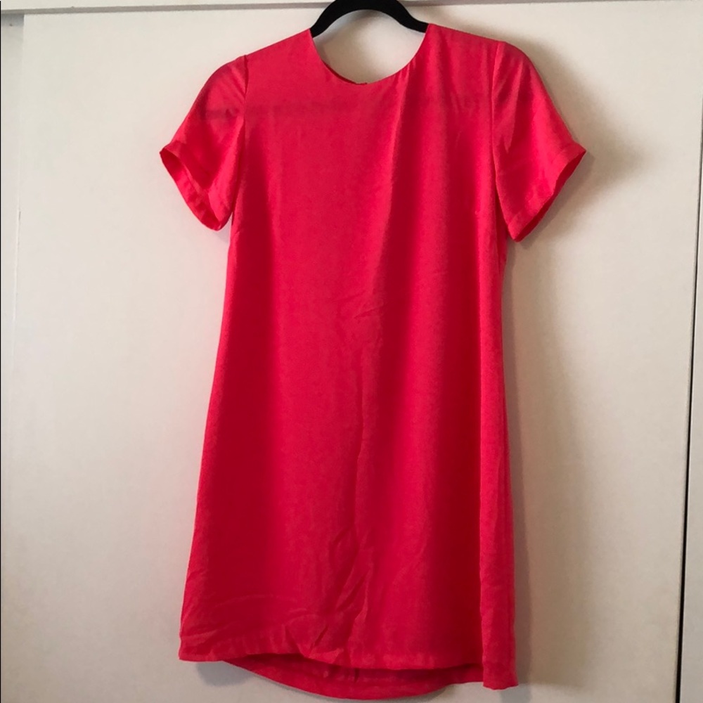 Neon Pink Party dress